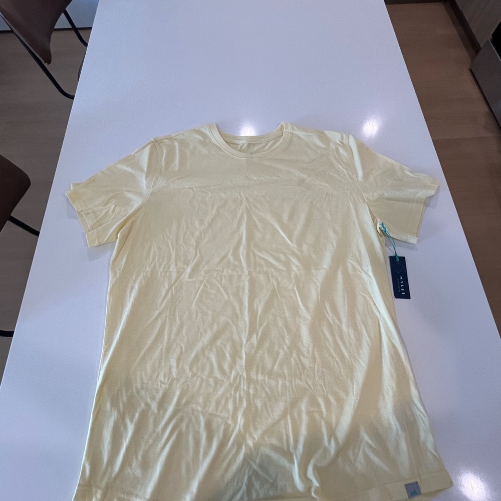Classic Yellow Short Sleeve Tee